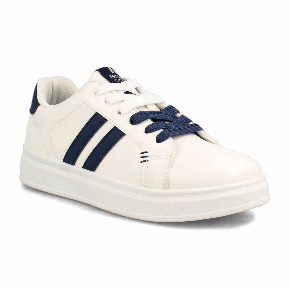 Zapatilla Niño North Star New Skater Blanco image number 1.0