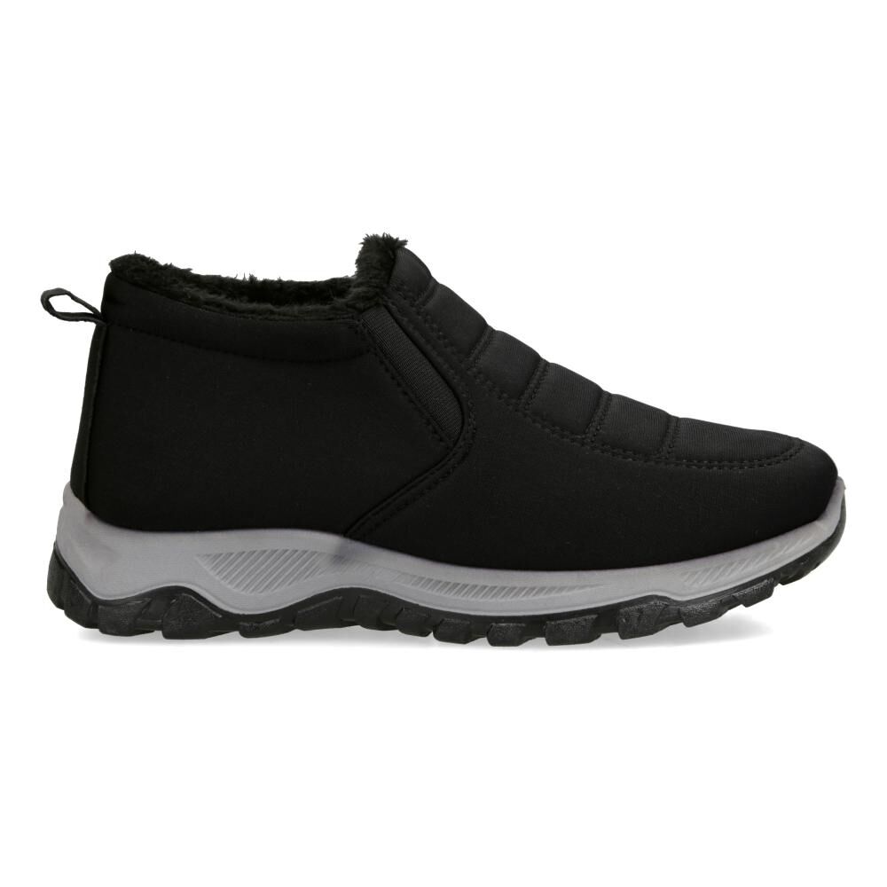 Zapatilla Urbana Hombre Bruno Bertini Black image number 2.0