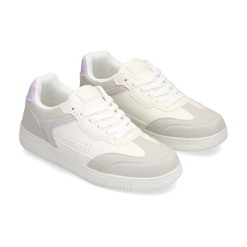 Zapatilla Urbana Mujer Freedom White image number 1.0