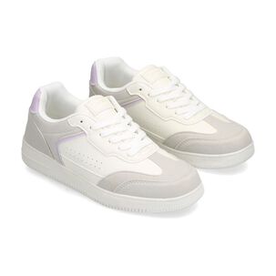 Zapatilla Urbana Mujer Freedom White