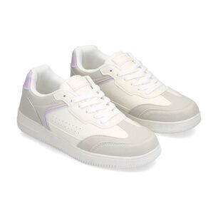 Zapatilla Urbana Mujer Freedom White