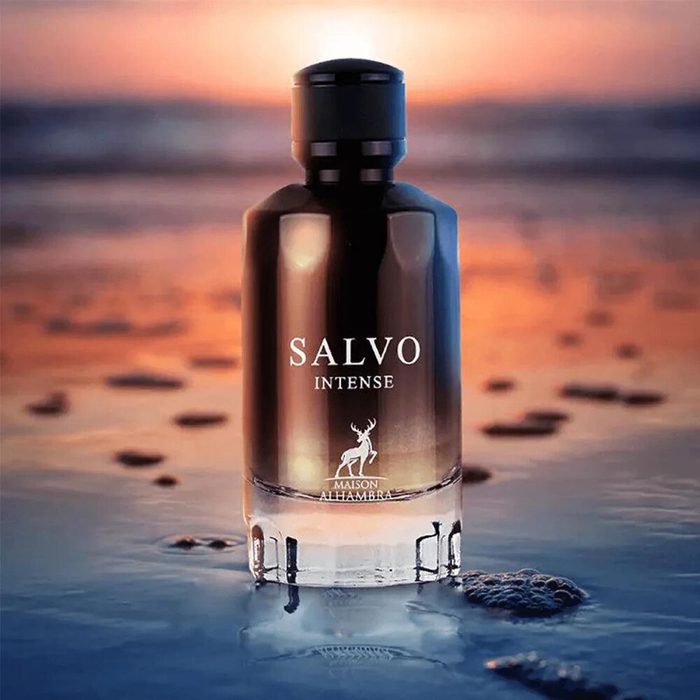 Salvo Intense 100 Ml Edp Maison Alhambra image number 2.0