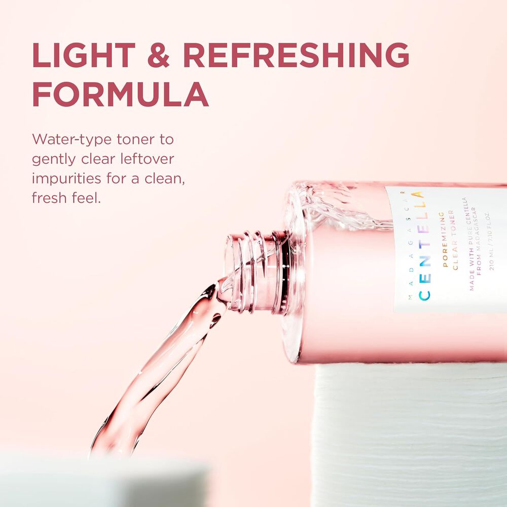 Madagascar Centella Poremizing Clear Toner (skin1004) - 210ml T&oacute;nico Para Poros Dilatados image number 2.0