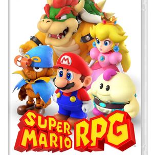 Super Mario Rpg Nintendo Switch Juego Fisico