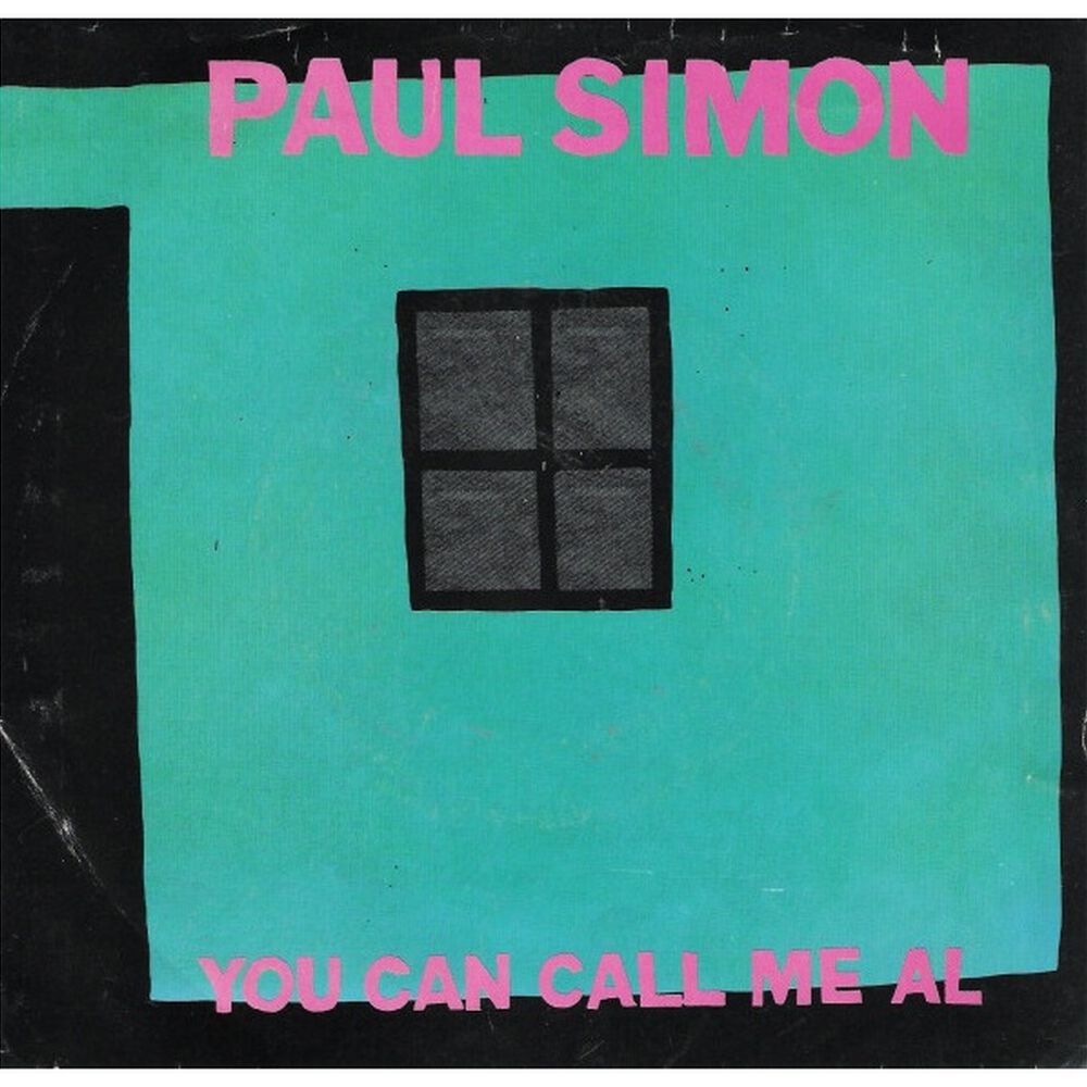 Paul Simon - You Can Call Me All | 7" Single Vinilo Usado image number 0.0
