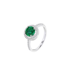 Anillo Lp3790-3/314 Lotus Silver Mujer Colors