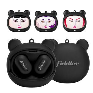 Aud&iacute;fonos Bluetooth Guerreras K-pop Rolling Face Demon