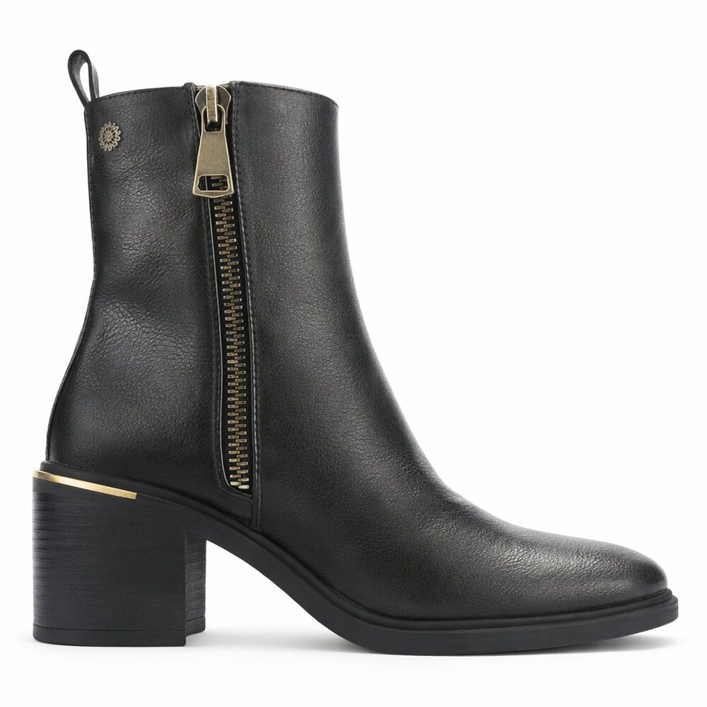 Botin Gris Mujer Casual Chalada Sonora image number 0.0