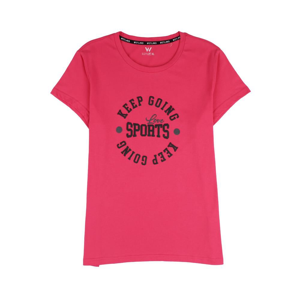 Polera Deportiva Mujer Wetland image number 0.0