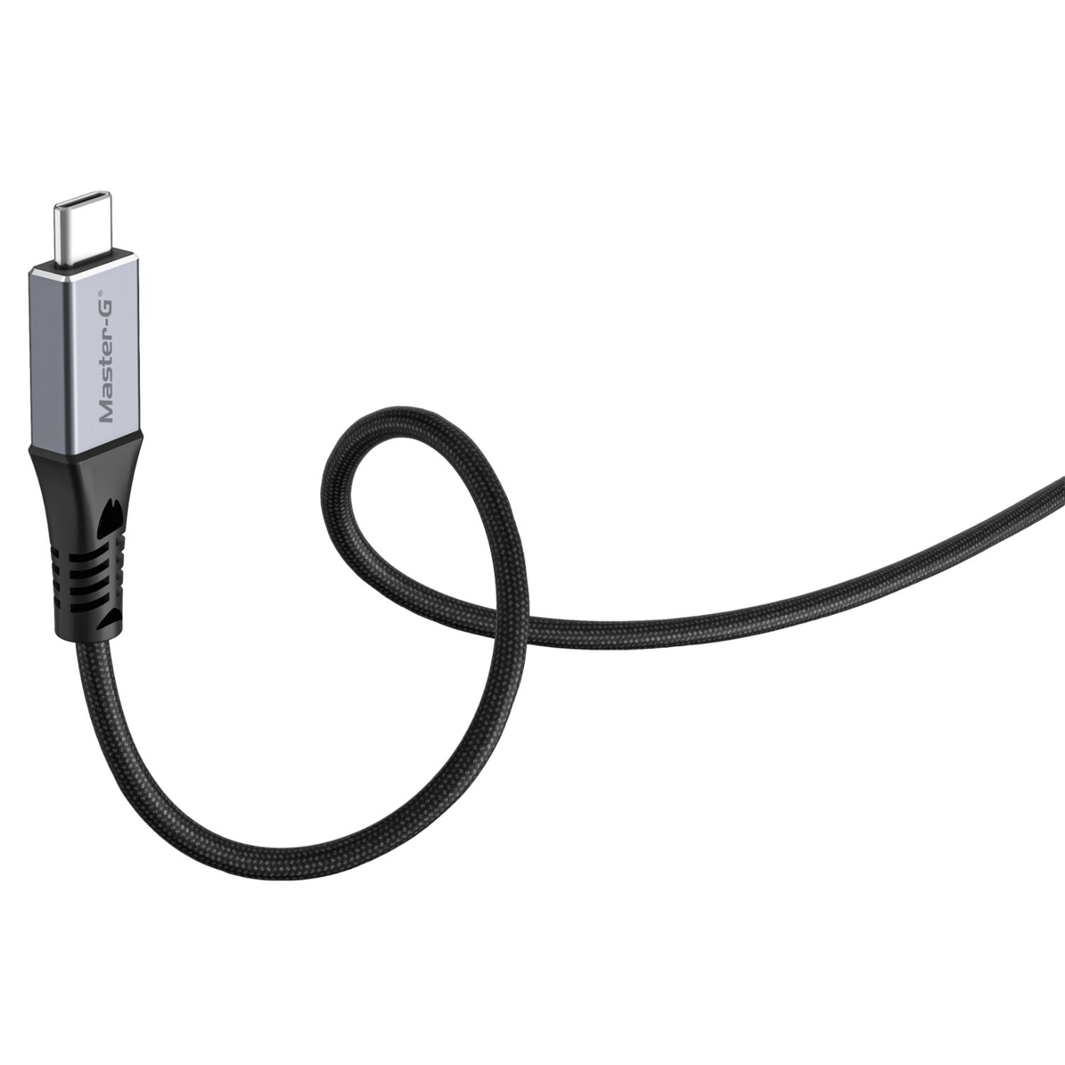 Cable Usb 4 Tipo C Dual 8k 60hz 40gbps 240w 1mt Master-g image number 2.0
