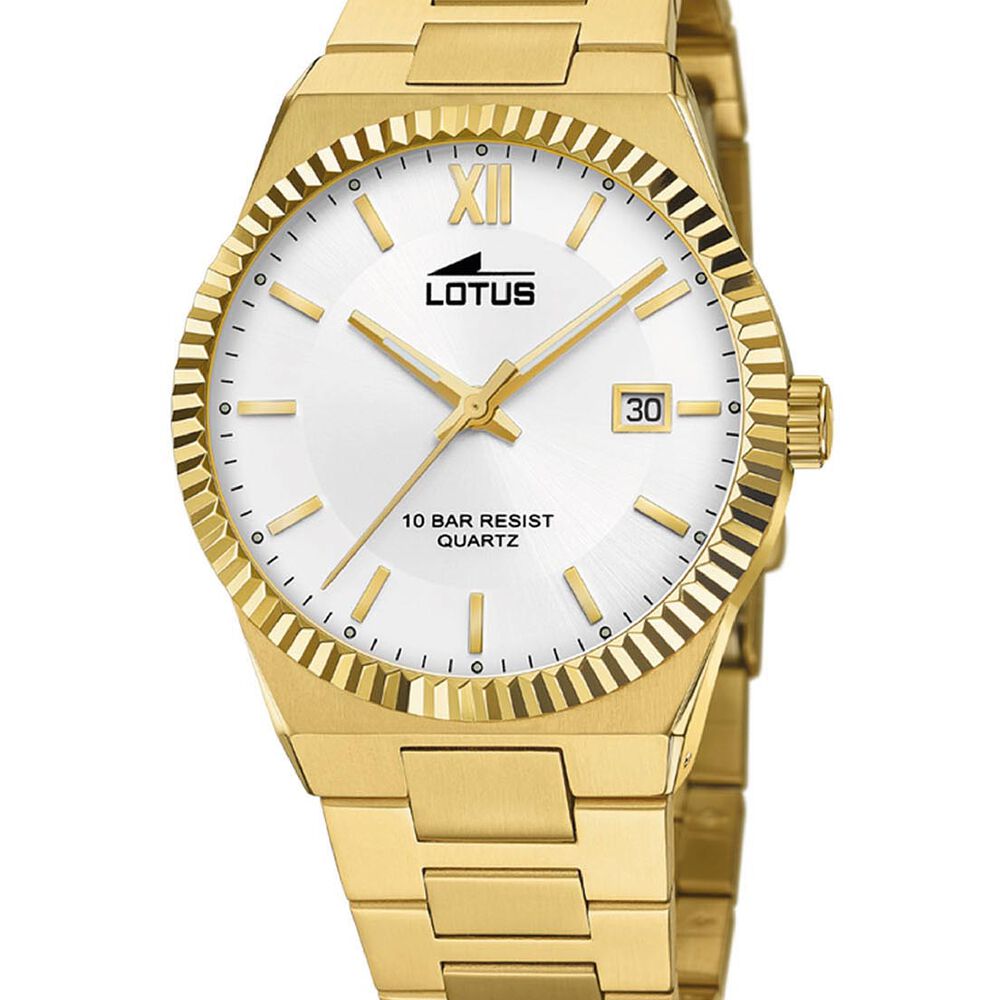 Reloj 18837/1 Lotus Plateado Hombre The Ambassadors Collection image number 0.0