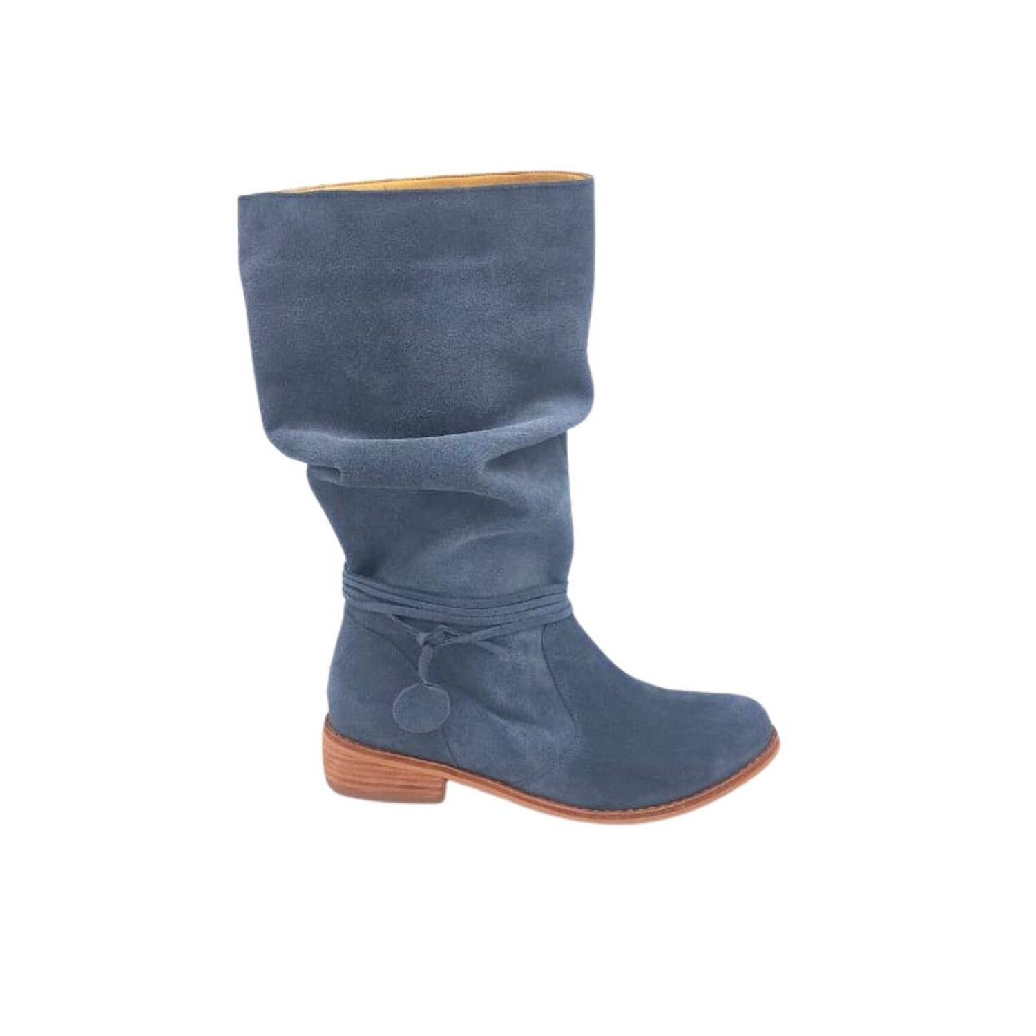 Bota Belen Gris Pao Pecados image number 1.0