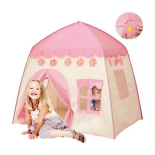 Casita De Campa&ntilde;a Para Ni&ntilde;a/ni&ntilde;o Color Rosa