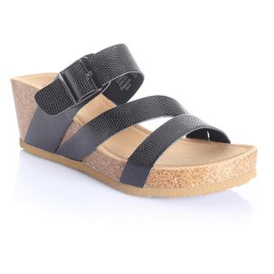 Sandalia Mujer Via Uno Black