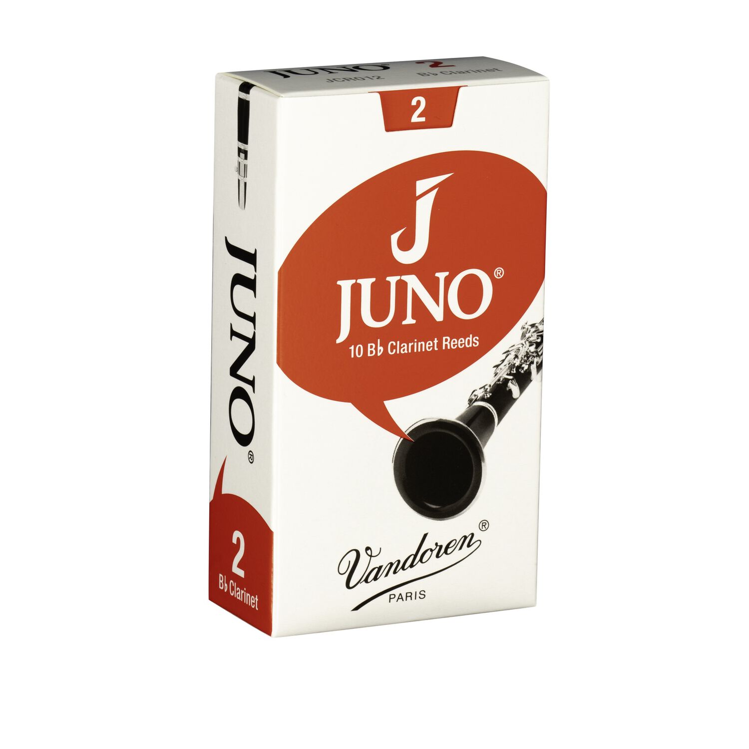 Cajas De Ca&ntilde;as Clarinete Sib Juno Jcr012 O N&ordm;2.0 Vandoren image number 0.0