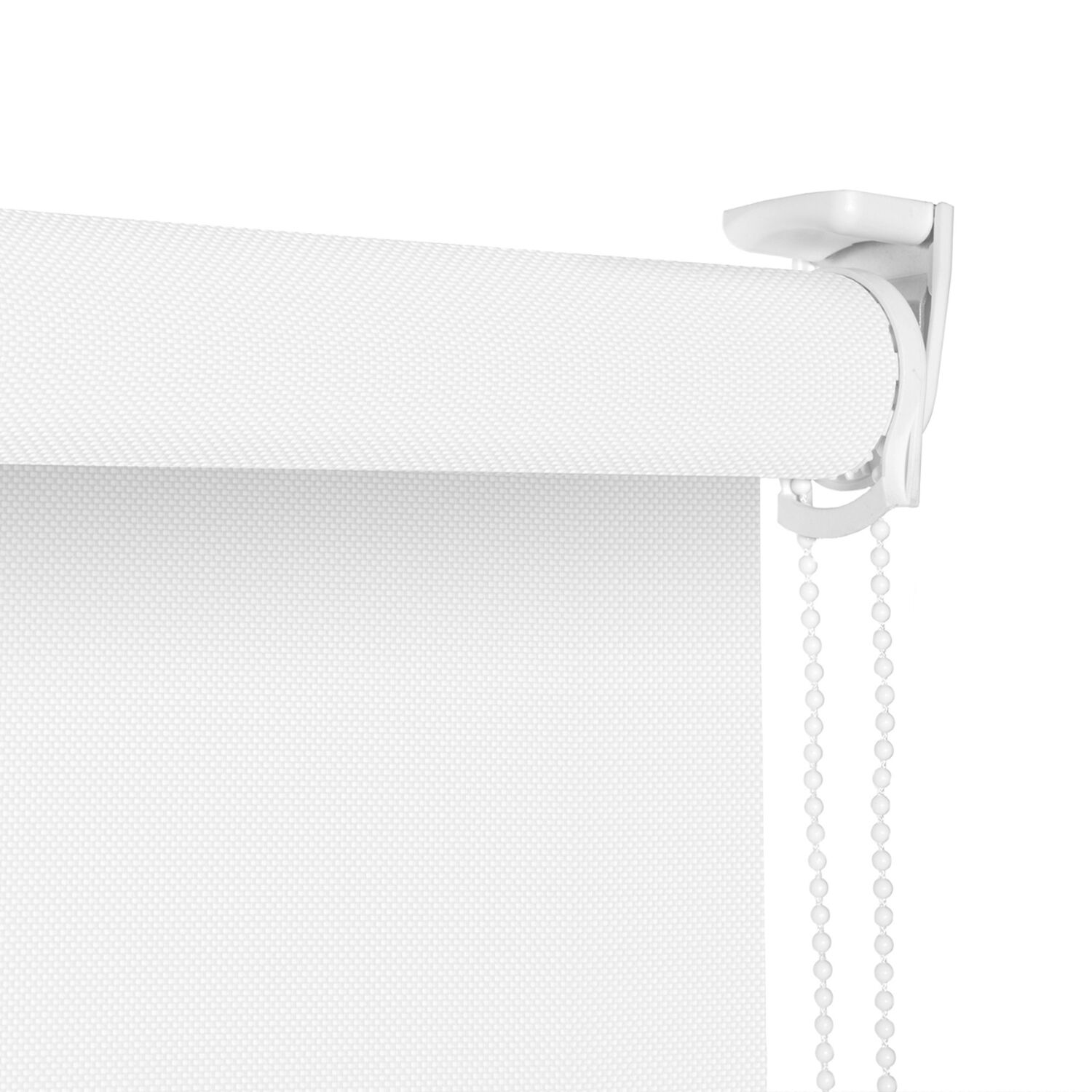 Cortina Roller Premium Viewtex Screen 1% 90x250 Blanco image number 2.0