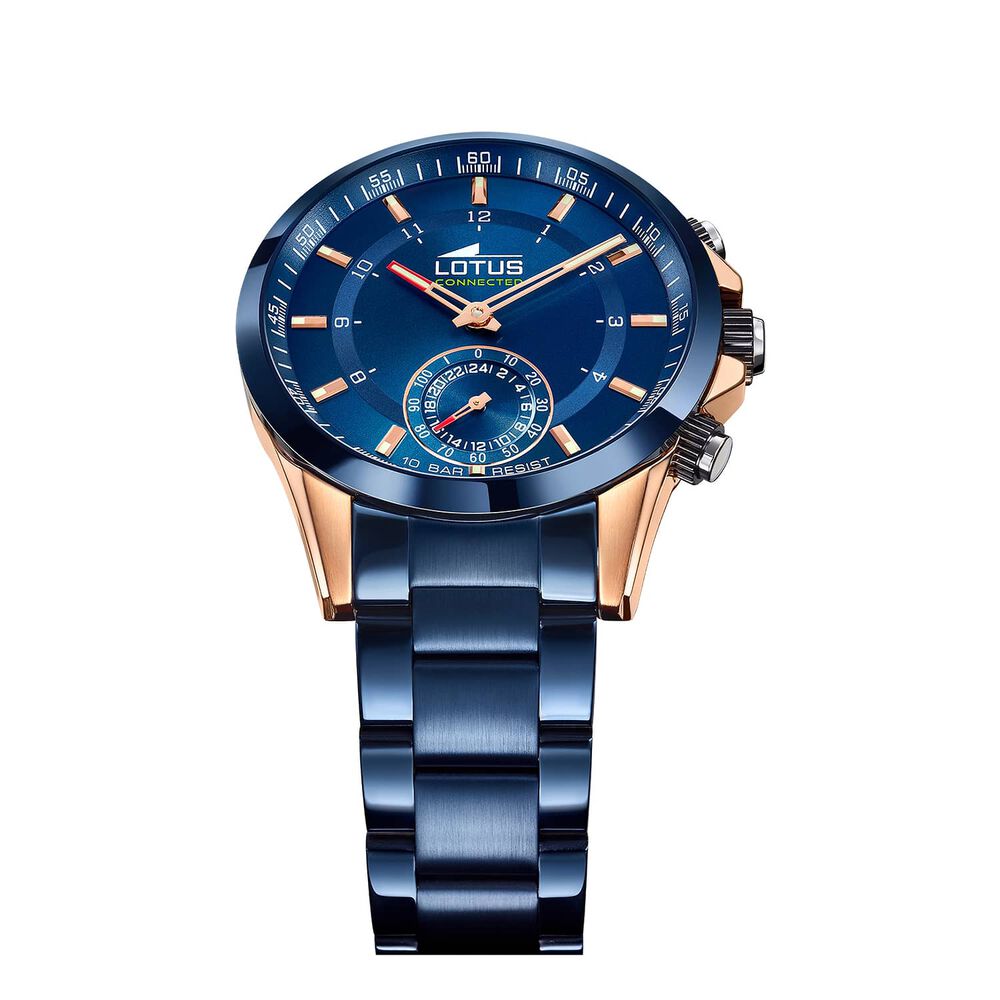 Reloj 18809/1 Lotus Azul Hombre Connected image number 3.0