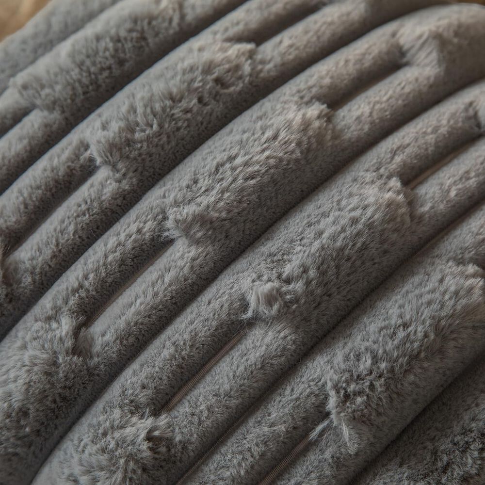 Set Piecera De Bambu Gris 70 X 210 +2 Fundas image number 2.0