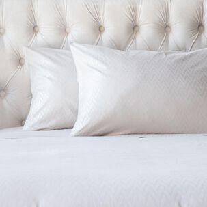 Juego De S&aacute;banas Azhome Embossed / 2 Plazas