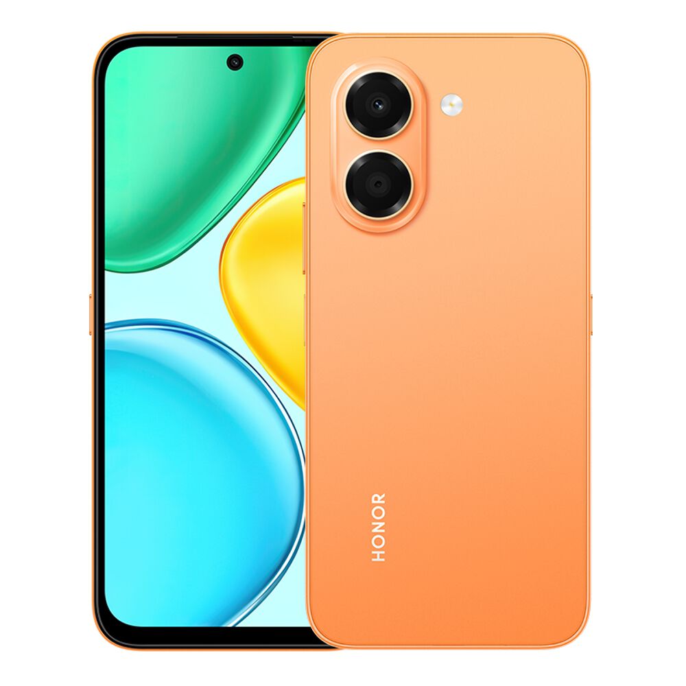 HONOR Smartphone Honor X7e / 256 GB / Naranja / Liberado