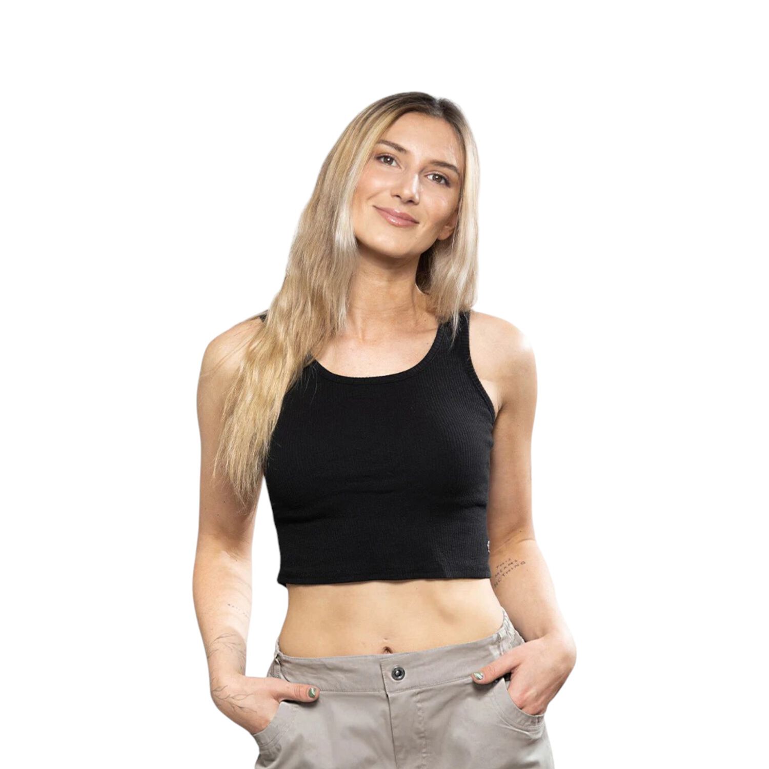 Crop Top All Day Mujer Falcone image number 0.0