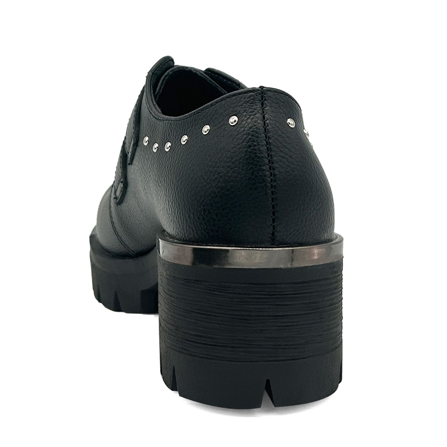 Botin Para Mujer Color Negro, Doble Correa, Bajo El Tobillo image number 4.0