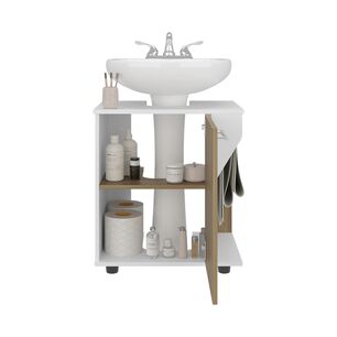 Mueble Para Lavamanos 1 Puerta 62.1x56x41.3 Cm