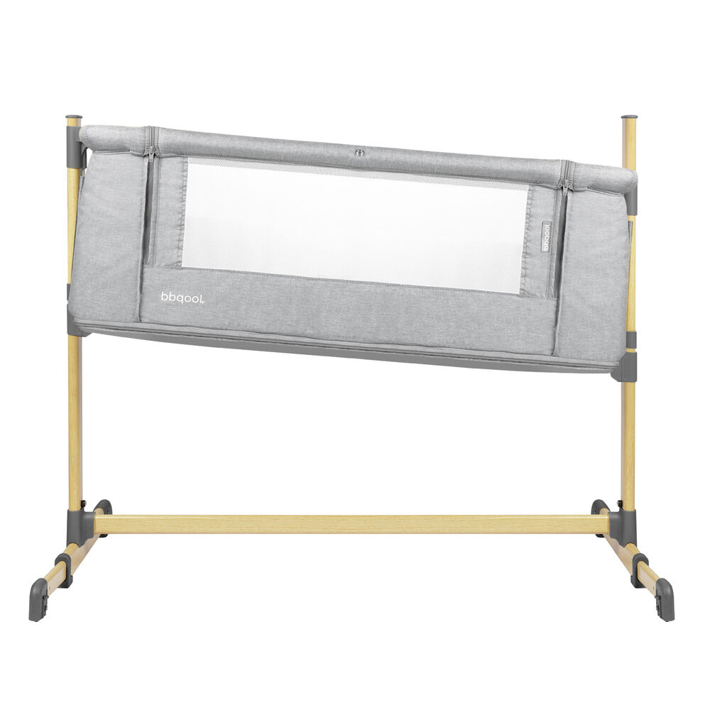 Cuna Colecho Aura Grey + Colch&oacute;n image number 4.0
