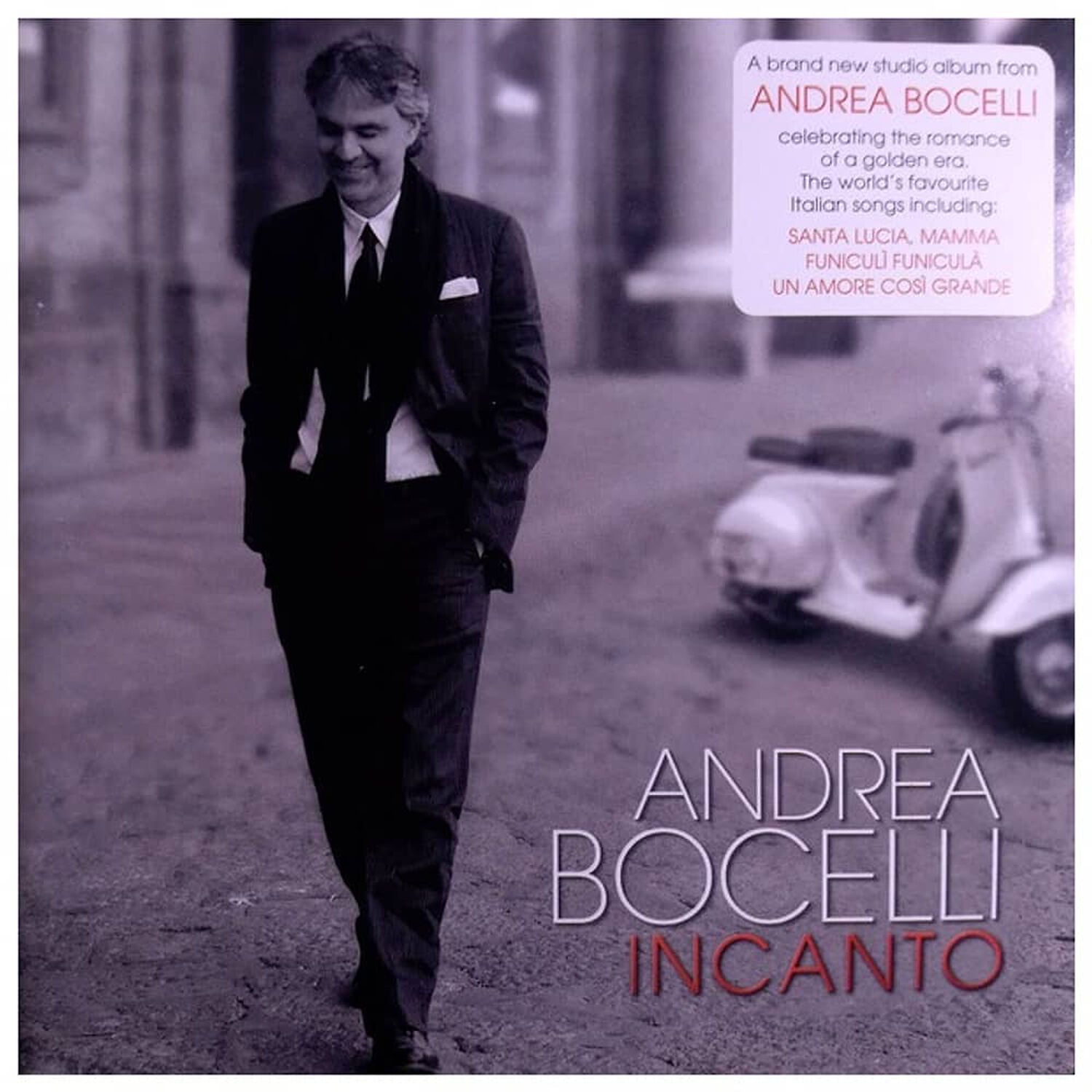 Andrea Bocelli - Incanto | Cd image number 1.0