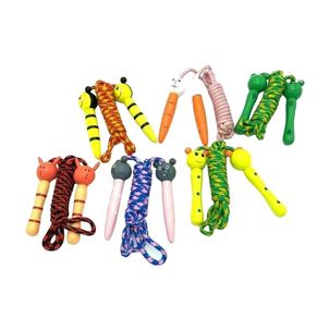 Cuerda Para Saltar Madera Juguete