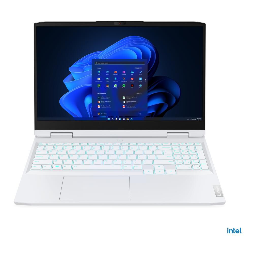 Notebook Gamer 15.6" Lenovo Ideapad Gaming 3 / Intel Core I5 / 16 GB RAM / Nvidia Geforce RTX 3060 6GB / 512 GB SSD image number 2.0