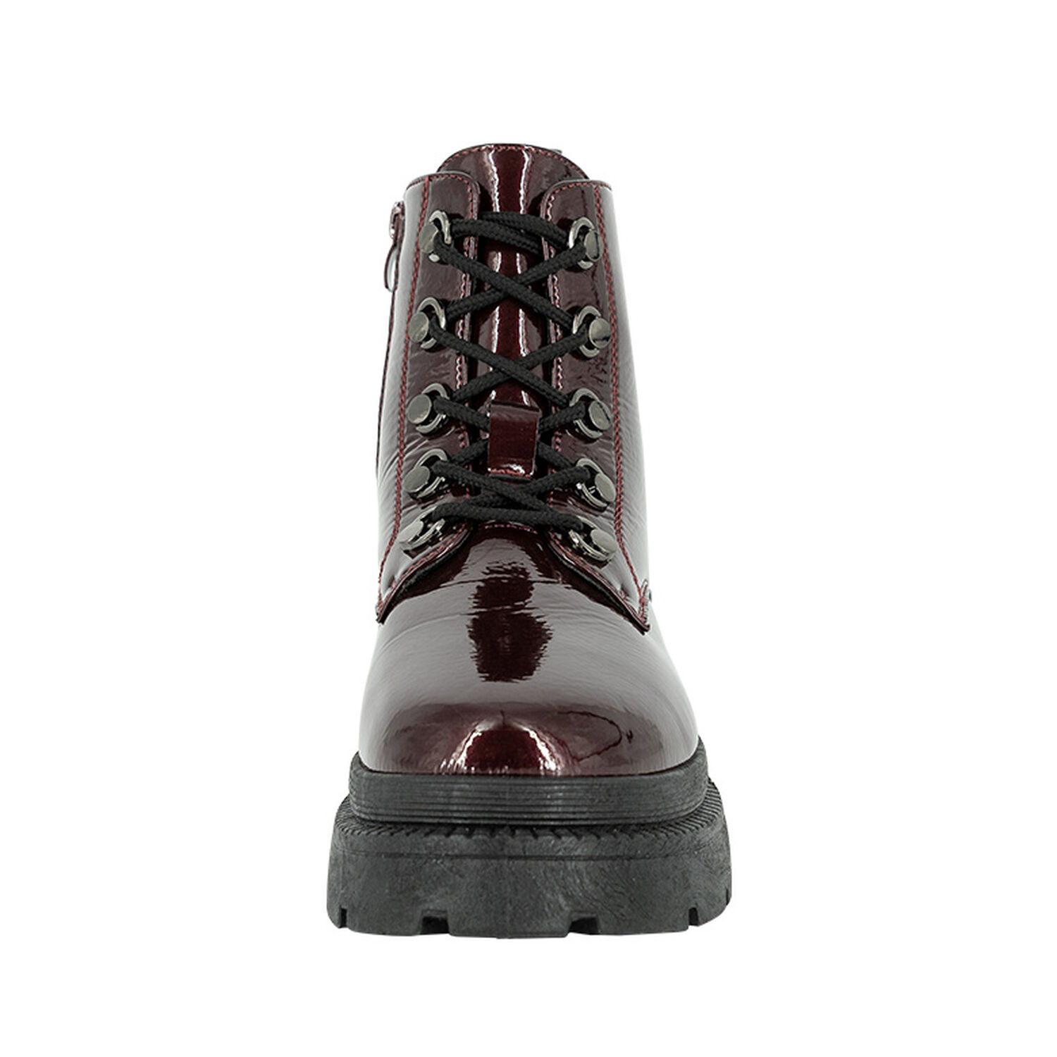Botin Indo Burdeo Charol Alquimia image number 2.0