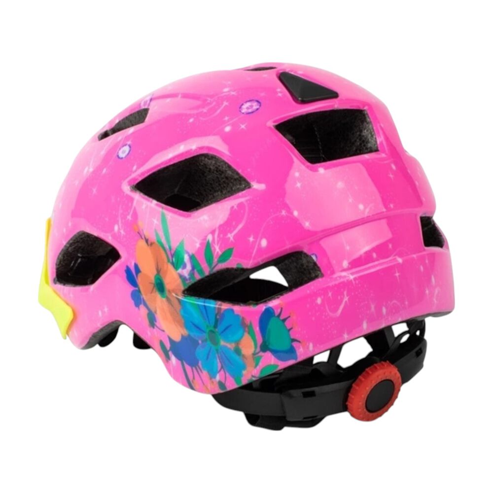 Casco Bicicleta Infantil Exclusky Rosado image number 2.0