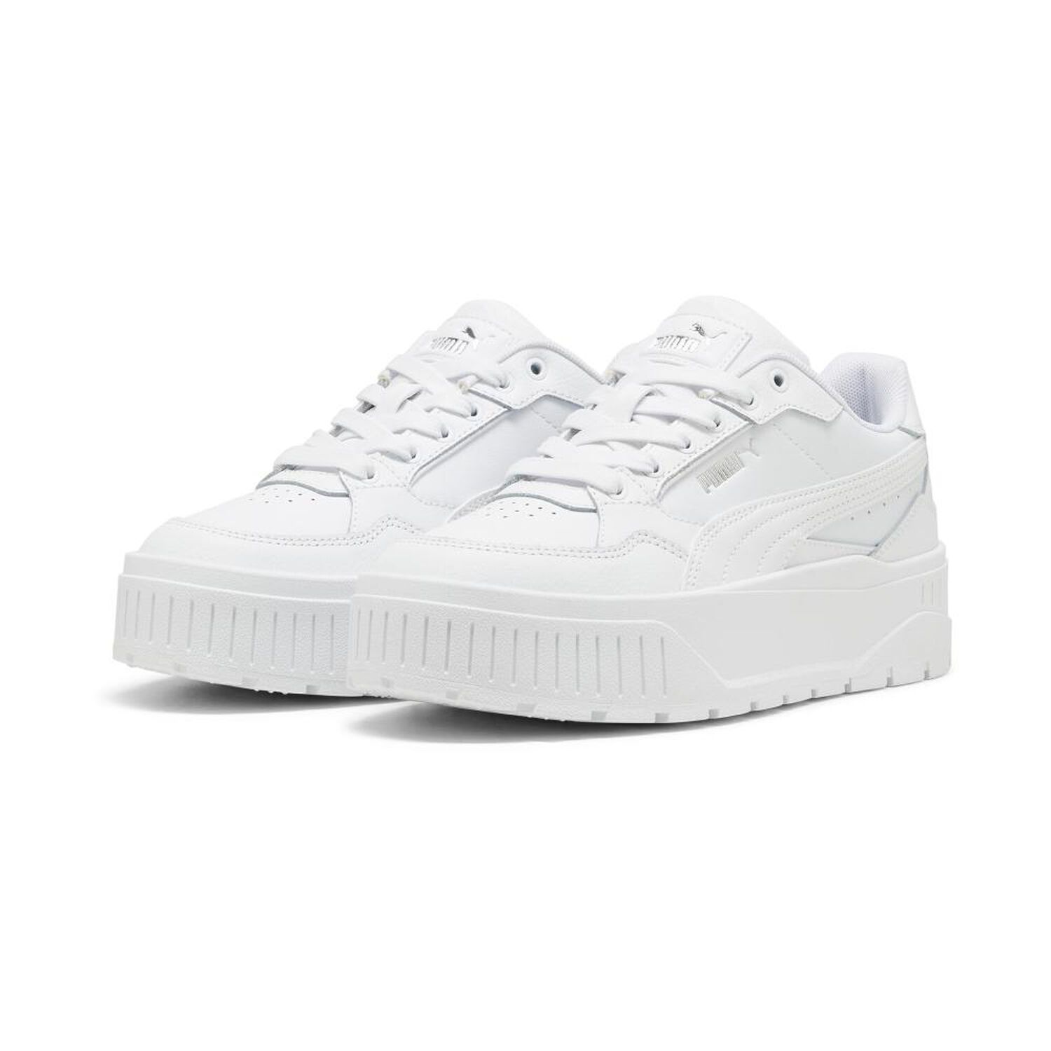 Zapatilla Urbana Mujer Puma Karmen Ii Idol Blanco image number 1.0
