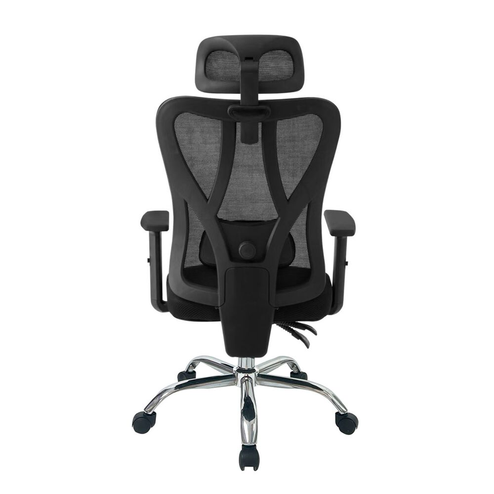 Silla Escritorio Energy Pro Negra image number 5.0