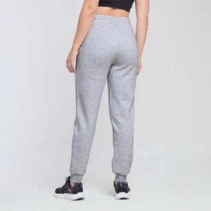 Pantal&oacute;n De Buzo Deportivo Liso Tiro Alto Regular Mujer Wetland