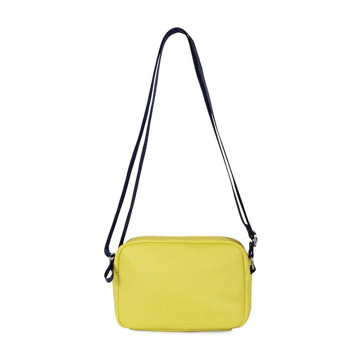 Bandolera Emma Yellow Nautica image number 0.0