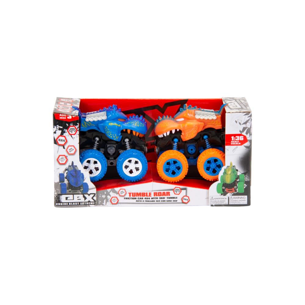 Vehiculo Friccion Ebx 4x4 Swing Dino 2pack image number 10.0