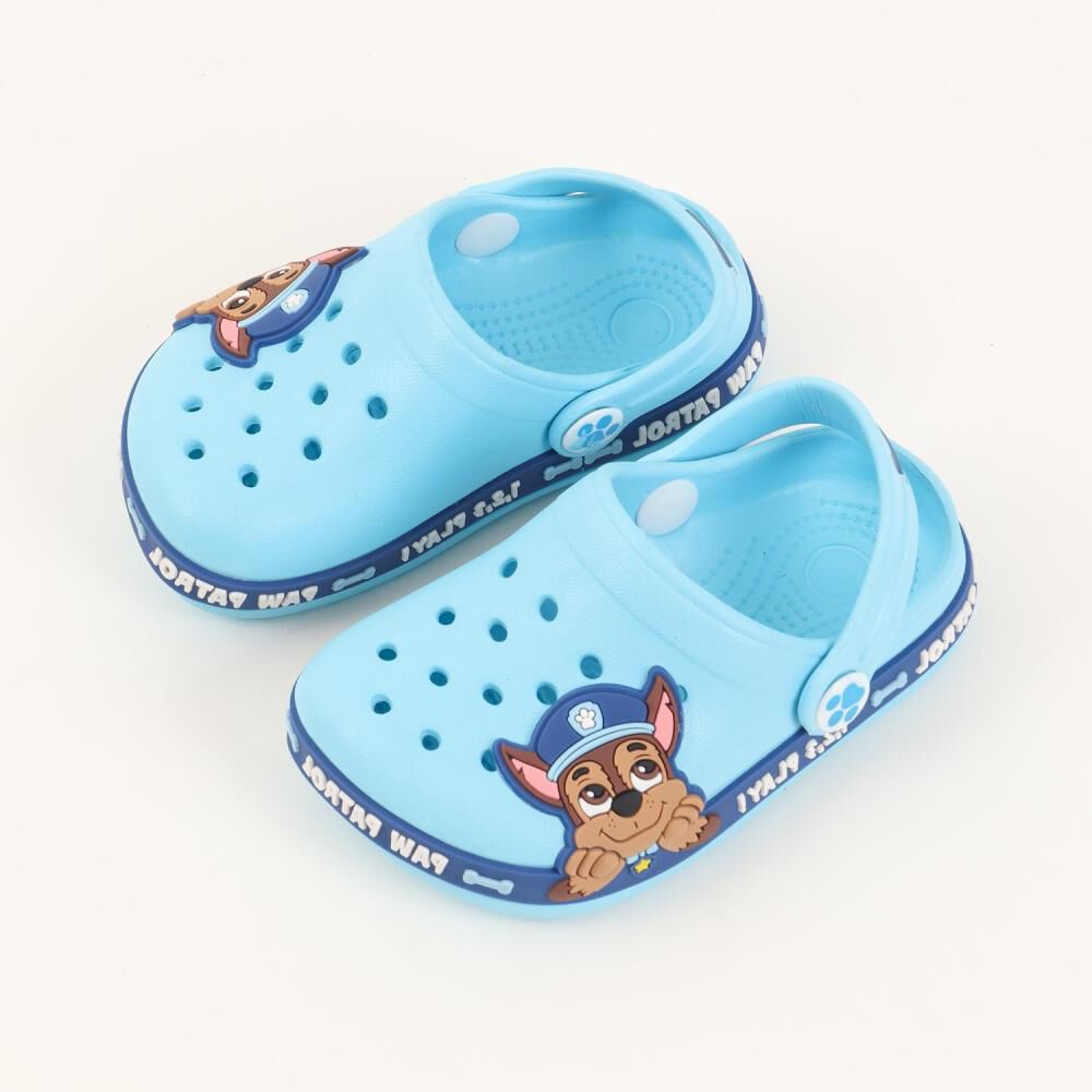 Sandalia Niño Paw Patrol Paw Patrol Celeste image number 3.0