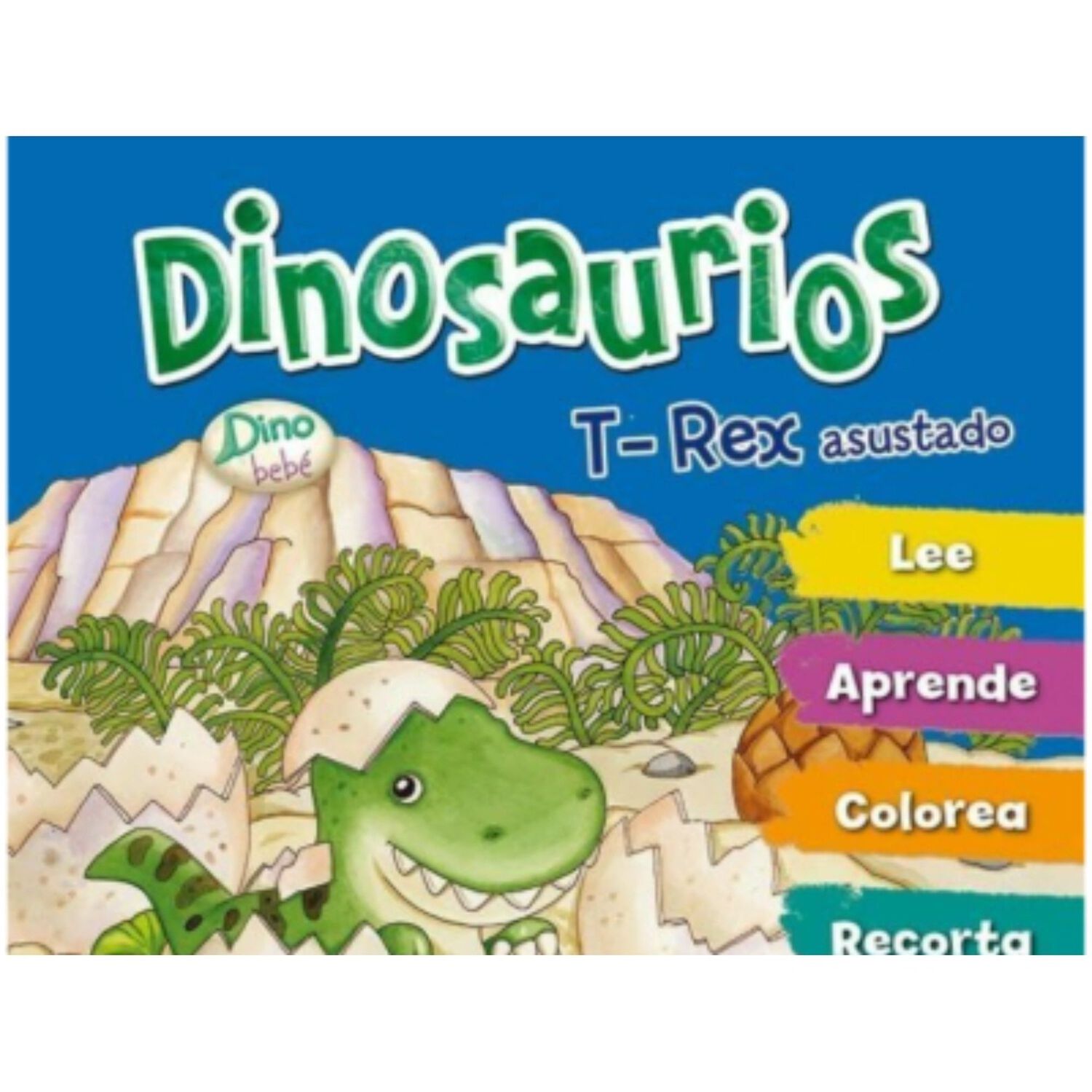 T-rex Asustado -dino Bebe image number 1.0