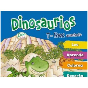 T-rex Asustado -dino Bebe