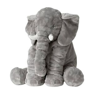 Almohada Peluche Para Bebe Dise&ntilde;o De Elefante