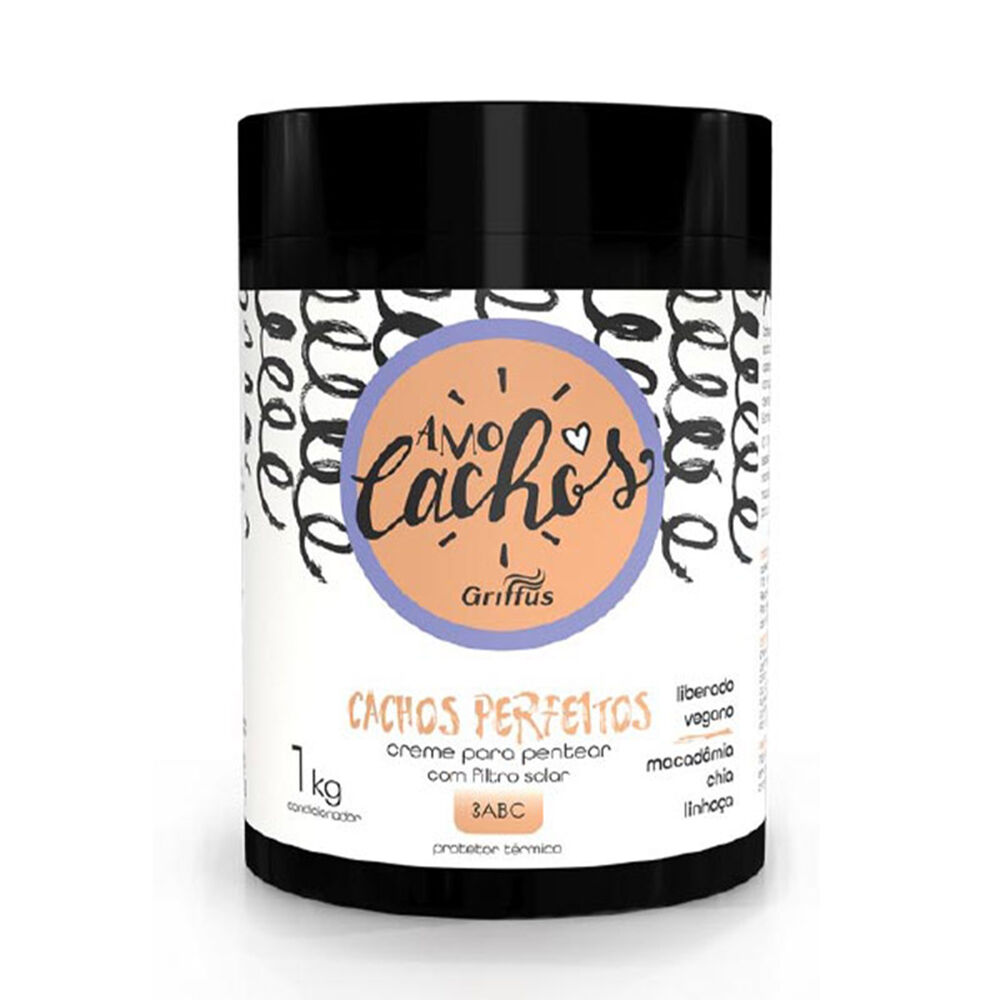 Griffus - Crema Para Peinar Cabello Con Crespos 3abc 1kg image number 0.0