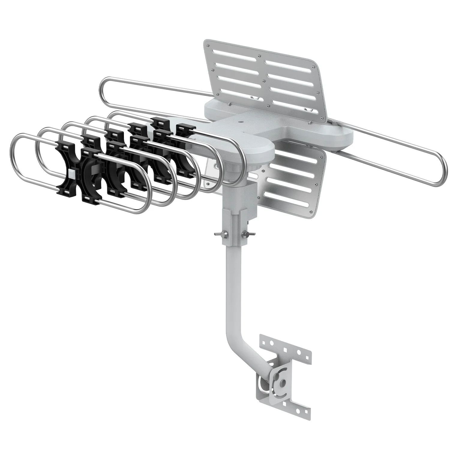 Antena Tv Con Motor 360 Grados Vhf Uhf Hd Con Control - Ps image number 0.0