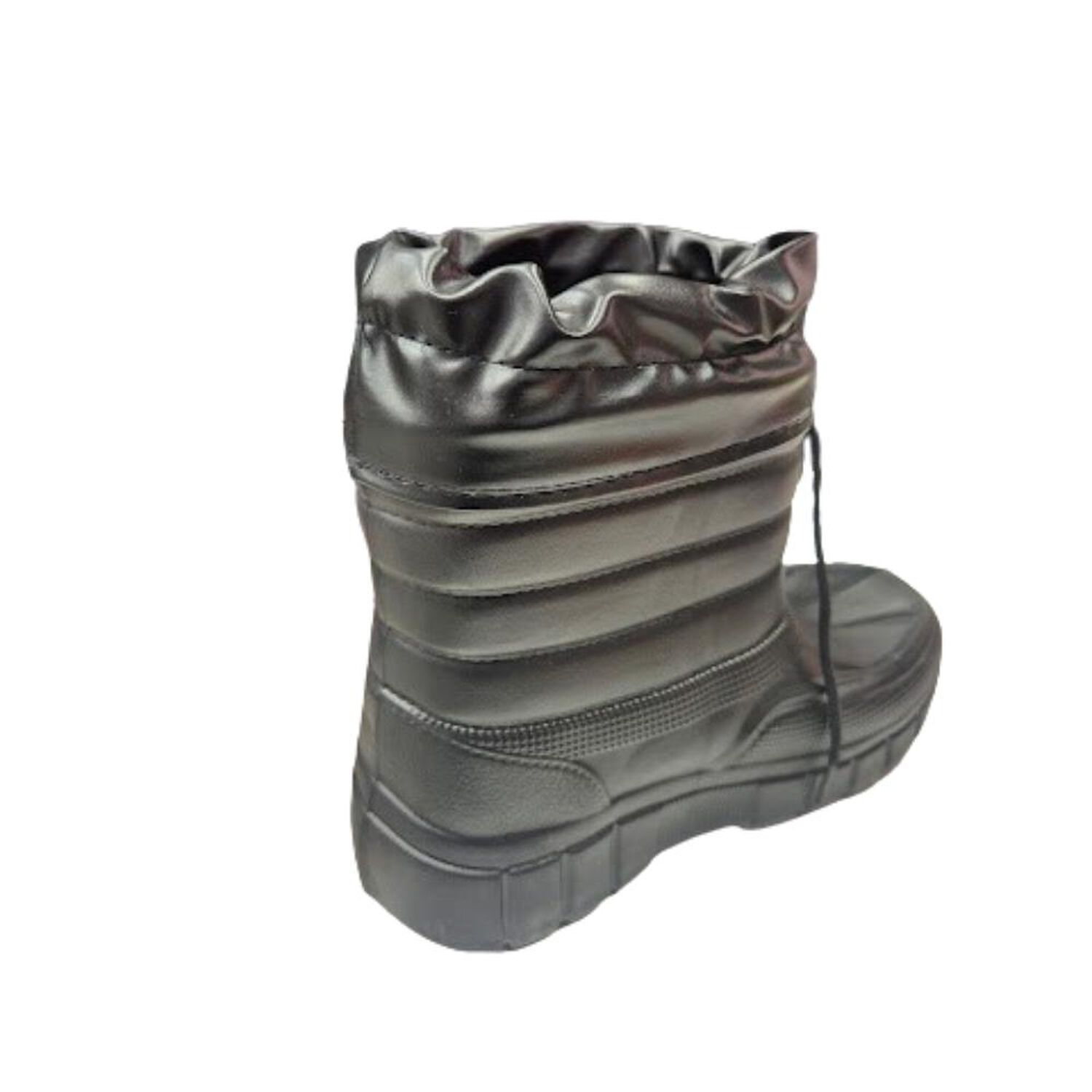 Bota Lluvia Hombre Negro image number 1.0