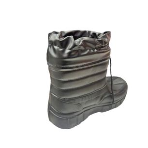 Bota Lluvia Hombre Negro