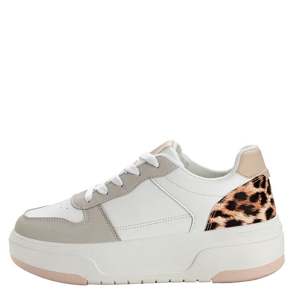 Zapatilla Yoan Blanco Print Alquimia image number 1.0