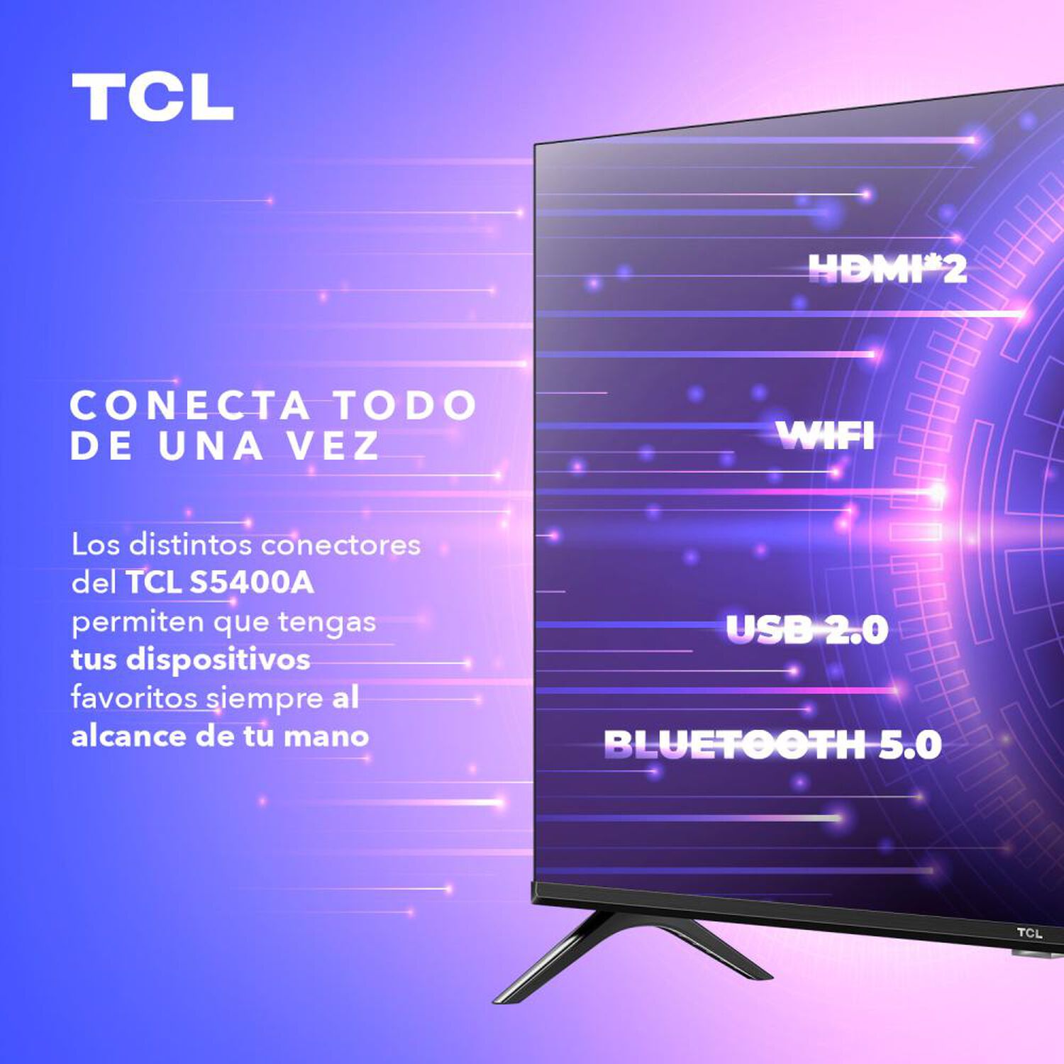Led 40" TCL 40S5400A / Full HD / Smart TV image number 5.0