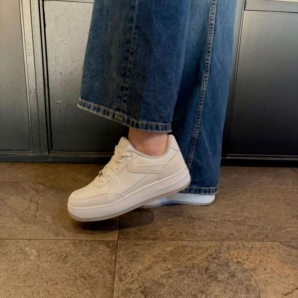 Zapatilla Mujer Chalada Java-2 Blanco Urbano image number 10.0