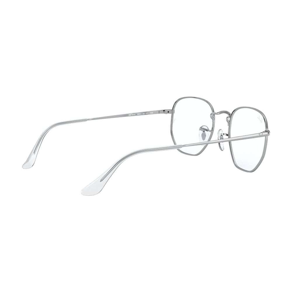 Lentes &Oacute;pticos Hexagonal Gris Ray-ban Optical image number 8.0